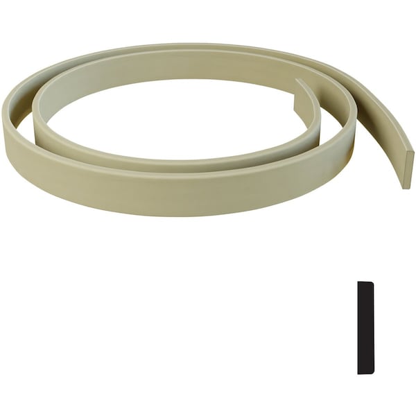 Ekena Millwork WM433 - 3 1/4"H x 9/16"D x 144"L Casing Flexible Moulding CASFWM433X144 - main